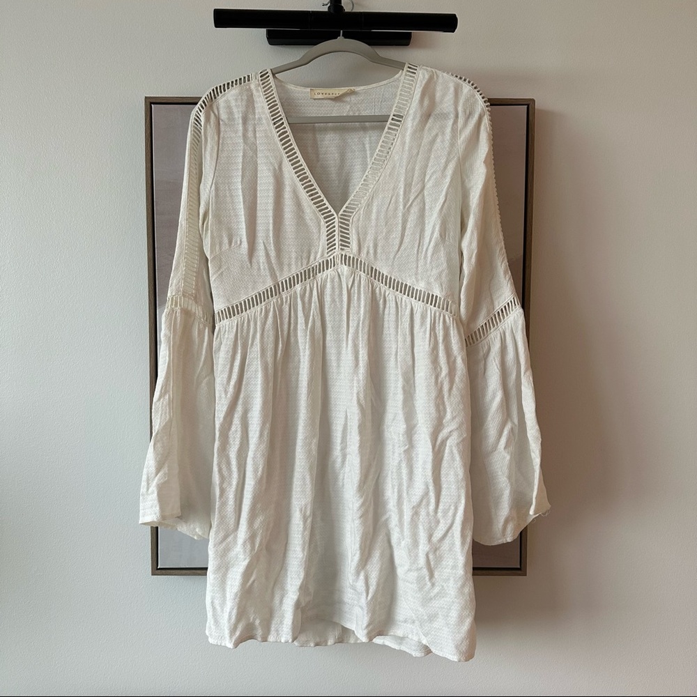 Long-sleeve dress